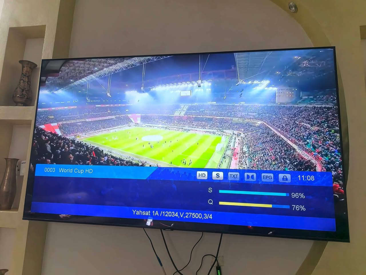 🔥 لا تفوّت كأس العالم! 🔥
شاهد جميع مباريات كأس العالم ومباريات المنتخب العراقي 🇮🇶
عبر الأقمار المجانية وبشكل #مجاني بدون اشتراك
🇹🇷 التركي | 🇦🇿 الأذري | 🇮🇷 الإيراني | ياهسات

📡 بث مستقر وجودة عالية
⚽ جميع المباريات بدون تقطيع
🔥 استمتع بأجواء كأس العالم من بيتك

📲 للحجز والاستفسار واتساب: ***********
