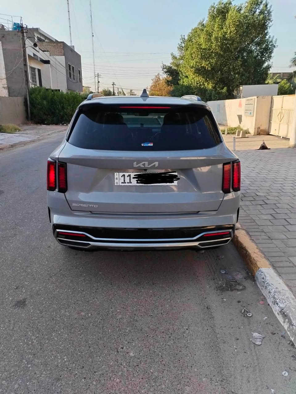سورنتو 2023  رقم بغداد فول مواصفات  7 راكب وارد امريكا حادث جاملغ خلفي بدون ايرباك محرك تيربو 4 سلندر ماشية 26 الف مايل جاهزه من كلشي تخم تاير جديد 
صور الحادث والسونار موجودة بل منشور 
السعر 25 الف وبيها مجال مكان السياره بغداد المنصور 
***********
