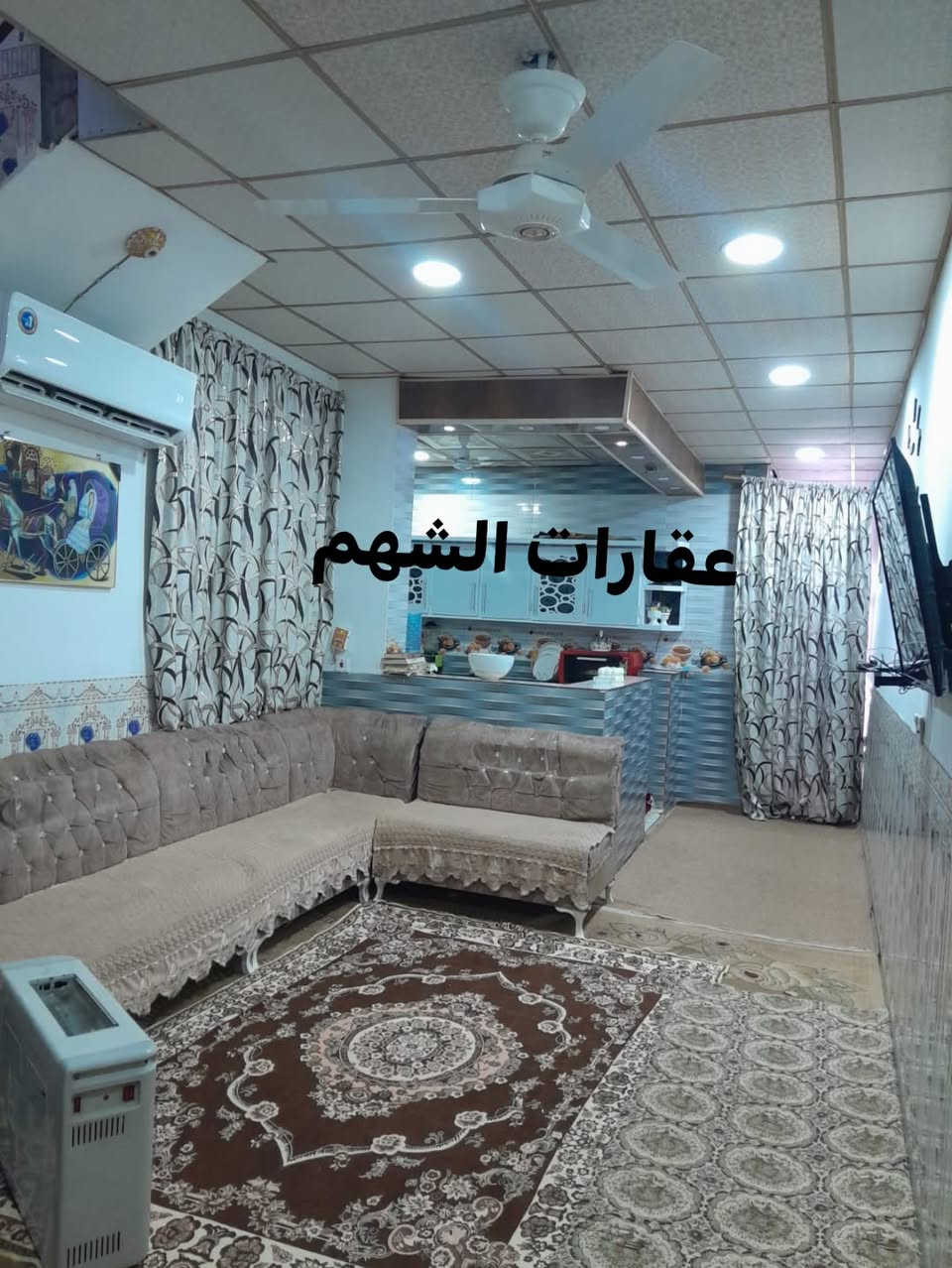 مشتمل للبيع
 
حي الجبيرية الثالثه 

المساحه (125) الوجه (5)والنزال (25) 

يتكون من غرفتين 

الشارع (30) مقابل حي المثنى خلف الشهداء 

للأستفسار ***********
