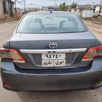 تويوتا كرولا 2011 امريكي  غرامة 1,810,000 يةك جاملغ دواي سايق صبغه و ص...