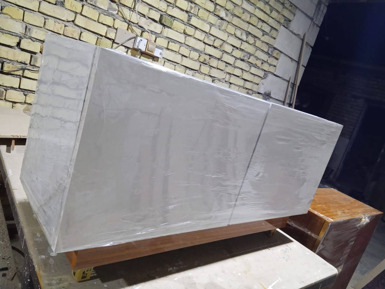 ميز كتب ومع ميز بلازمه نجاره عراقيه تسكام


**إذا كنت صاحب هذا الإعلان وتريد حذفه لأي سبب، رجاءا أرسل رسالة إلى الدعم الفني**