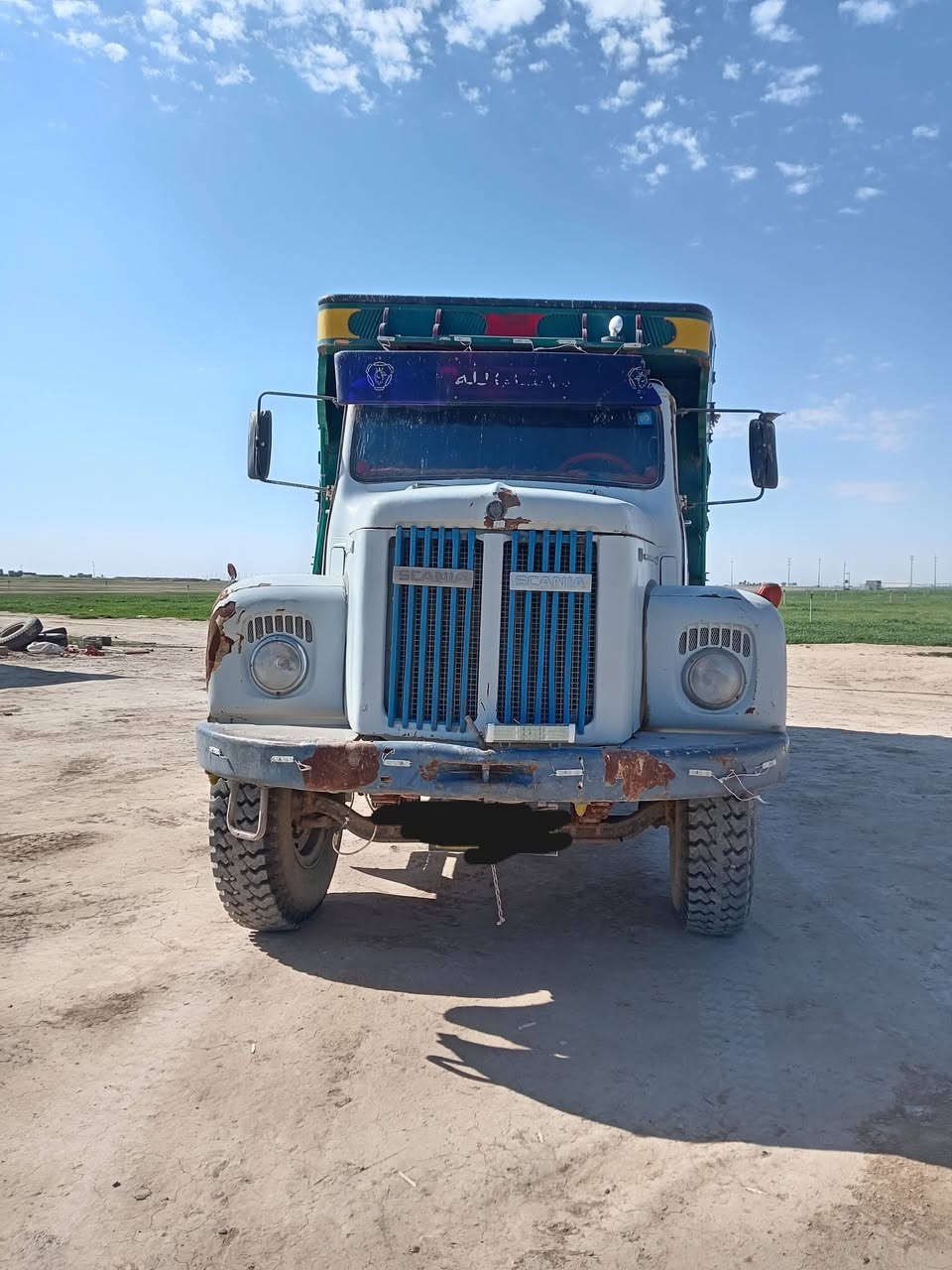 سلام عليكم سكانيا البيع محرك سوبر   رقم بغداد شرط تحويل ***********
