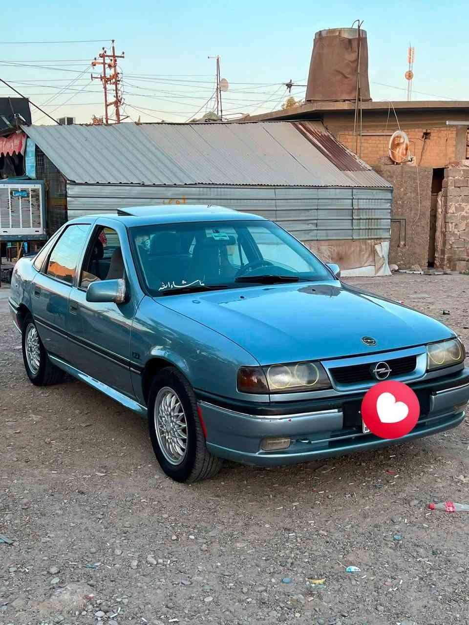 سلام عليكم اوبل فكتره موديل 91 مصبوغه حزام كير اوتو محرك 20 شرط سنويه لل 27 شراي خابر ع رقم خاص ممتواجد
***********
