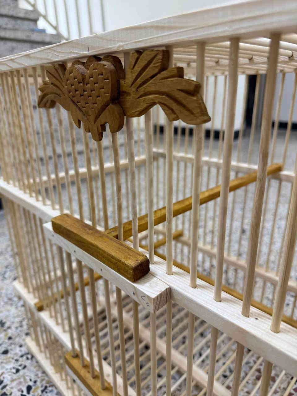 يوجد اقفاص درجة أولى وشرط الضمان
عرض ٣٦ سم 
الطول ٦٠ سم 
ارتفاع ٥٣سم 
للتواصل على الخاص
للتواصل على الرقم في الاسفل 
***********
