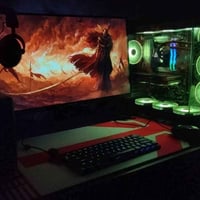 كمبيوتر تجميعه • شاشة ٢٧ 2K • ماوس كيبورد Redragon