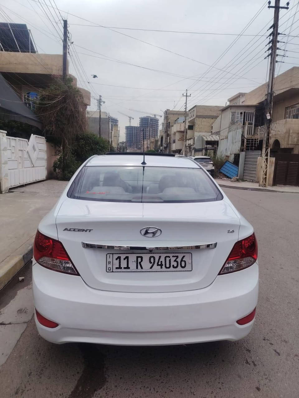 السلام عليكم
اكسنت خليجي ٢٠١٤
بسمي بغداد ماشية ٨٨
محرك ١٦٠٠ دوش
محرك وكير بحالة ممتازة
مواصفاتها المعروفة
فتحة سقف سلايد
تحكمات ستيرن
اشاير بالمري
السيارة حلوة استخدام شخصي نضيفة جداً
مكفولة كفالة عامة من الصبغ والبارد والتبديل
نص الدعامية الخلفية مصبوغة فقط
مكاني الغزالية
***********
السعر ١١٦ وبيها مجال
