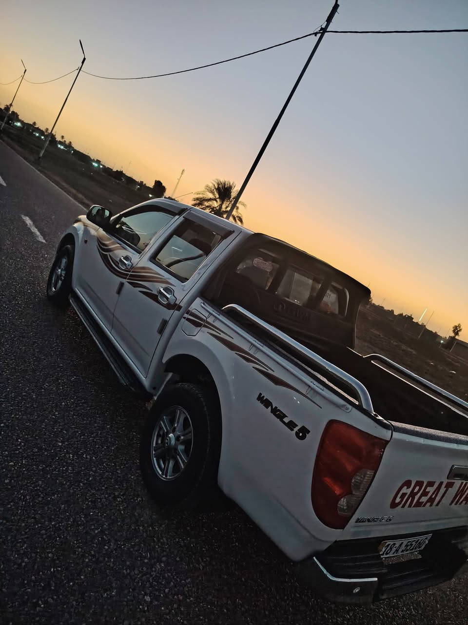 السلام عليكم بيكم كريت ول 2021 رقم بابل وانكليزي مكينه وكير مكفولات سياره خير من الله تبريد ثلج
سياره مكفوله عده بارد و سونار مرفق بل منشور
داخل اسود السعر112 وبيها مجال مكاني ديوانية ***********
