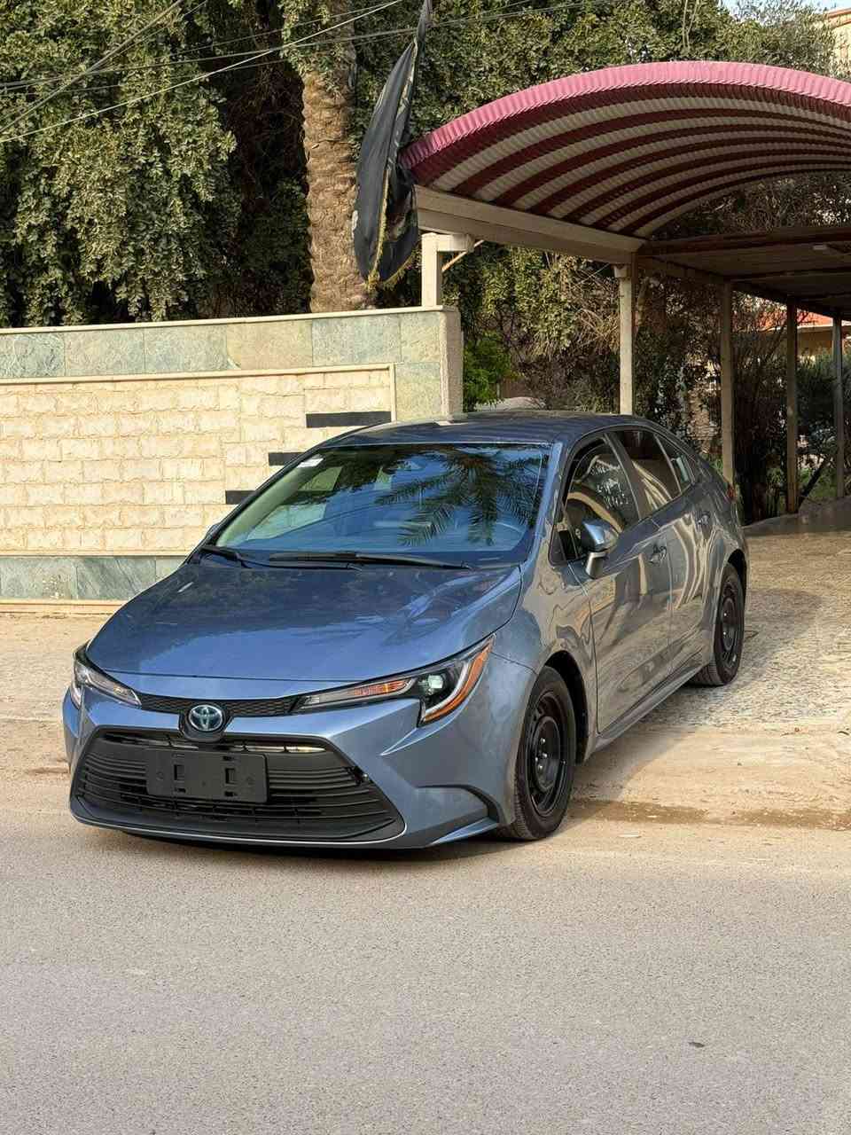 كورولا 2024 LE
قطعتين صبغ جاملغ و بنيد بدون شواصي 
راديتراتها بلاديه غاز تبريد البلادي مالتها 
الموصفات 
رادار امامي 
تثبيت مسار 
تبريد شاشه 
سايد بريك كهرباء 
اوتو هولد 
كشنات لونين 
مكينه 2000 
المسافه المقطوعه 19 ألف مايل 
بدون رقم حره تترقم جميع المحافظات 
السعر 142 و بيها مجال بسيط 
رقمي 
***********
***********
