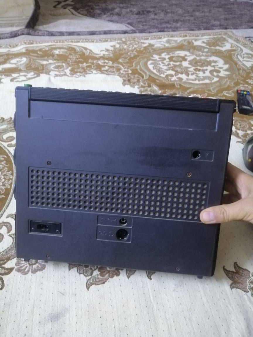 السلام عليكم رمضان كريم اخوان راديو ITTشغال كل عيب مابي بس بي بعض ملاحظات خيط فالت مالت موجه SW اريل وقبق بطاريه سعر 75


**إذا كنت صاحب هذا الإعلان وتريد حذفه لأي سبب، رجاءا أرسل رسالة إلى الدعم الفني**