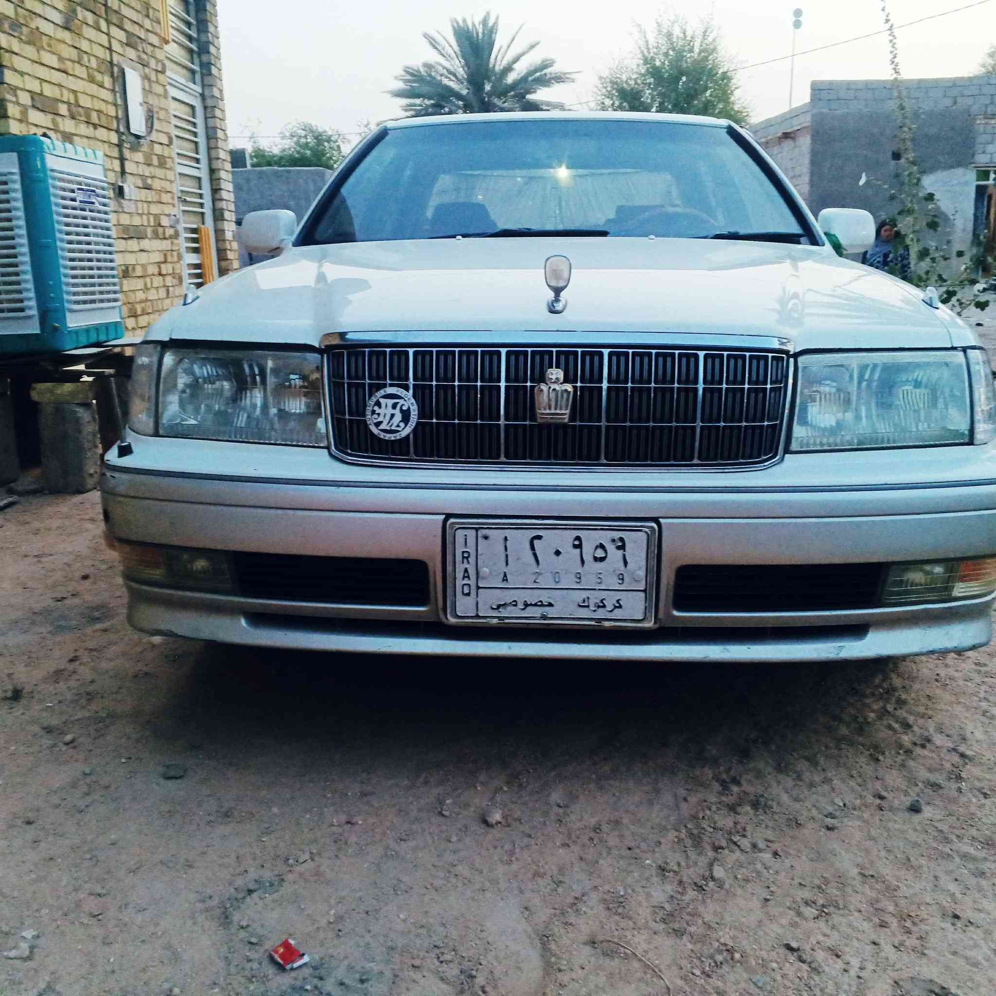 سلام عليكم البيع
راس ثور  كركوك 
موديل 2000 كفاله عامه 
فول فتحه 
قرار 48 وكاله لوحات حديد 
حداديه جديده 
تخم تاير جديد 
غرفه جديده 
 السعر 90 وبيها مجال 
متواجد ع نت راسلني وبيك خير وتدلل مكاني نجف كوفه حي ميسان


**إذا كنت صاحب هذا الإعلان وتريد حذفه لأي سبب، رجاءا أرسل رسالة إلى الدعم الفني**