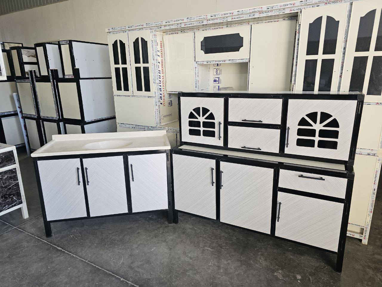 كاونتر مترونص ارضي وملحق مع سنك متر و٢٠ مرمر . 

يتوفر توصيل جميع المحافظات للاستفسار مراسلة الصفحة

بأنسب الاسعار #عروض العيد 

#يتوفر بعده اشكال ❗


**إذا كنت صاحب هذا الإعلان وتريد حذفه لأي سبب، رجاءا أرسل رسالة إلى الدعم الفني**