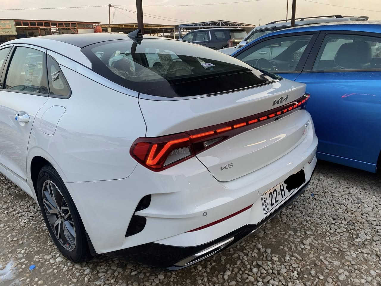 K5 2023 
وارد خليجي 
كفاله عامه 
ماشيه 36 
محرك 2000 دوش 
رقم اربيل دولي 
المواصفات 
بصمه 
بنراما 
سايد بريك بصمه 
كشنات جلد 
تدفئه كشنات 
كشن كهرباء
تبريد قطعتين 
لايت 4 عدسات 
لدات امامي وخلفي 
تحكم ستيرن كامل 
مرايات كهرباء 
شاشه كبيره +كامره 
حساسات امامي وخلفي 
وضعيات قياده عدد 5 
تبريد بيانو 
العنوان : محافظة القادسية 
رقم الهاتف : ***********
