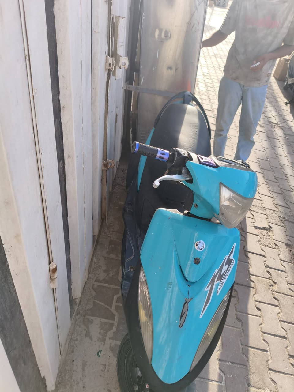 سلام عليكم  ماكس عدله مبدل ولفات مكينه خرسه نكره سلف دراجه بكل وقت دراجه نضيفه مراوس بنامه كامله العده يدش خاص المكان سماوه💞👍🏽


**إذا كنت صاحب هذا الإعلان وتريد حذفه لأي سبب، رجاءا أرسل رسالة إلى الدعم الفني**