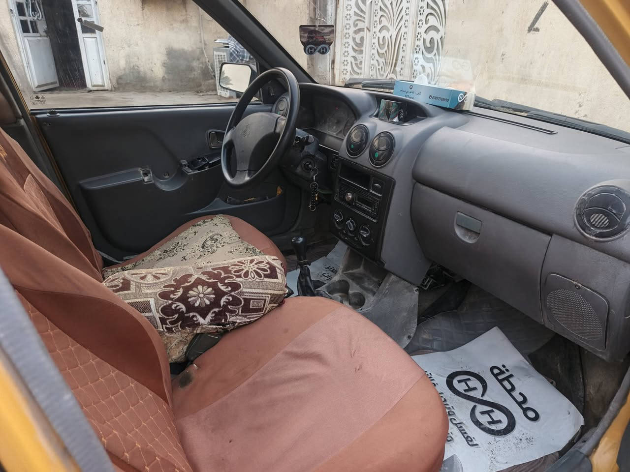 سلام عليكم سيارة البيع جاهزه سنويته ٢٠٢٧ مديل ٢٠١٢ سعر ٢٣وبيه مجال حك الجيه المكان بابل كفل رقم ***********/ ***********
