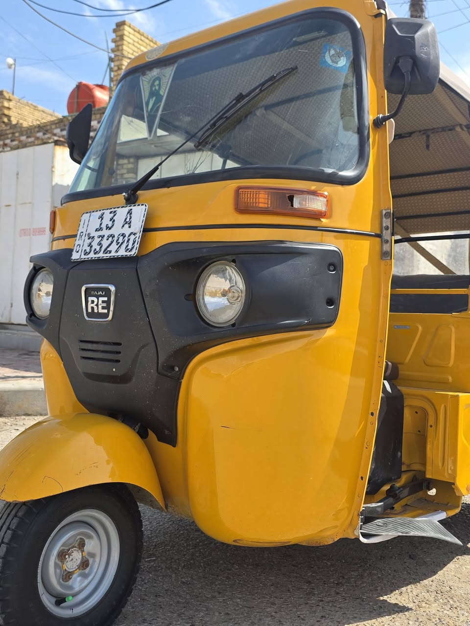 تكتك للبيع 21شهر10كشترها كفاله من الضربه ولصبغ ولمعجون ومكينه مجفته رقم وسنويه التكتك جاهزه وحلوه ماعوزها شي الشراي يتصل وتدلل***********مكلف بل نشر
