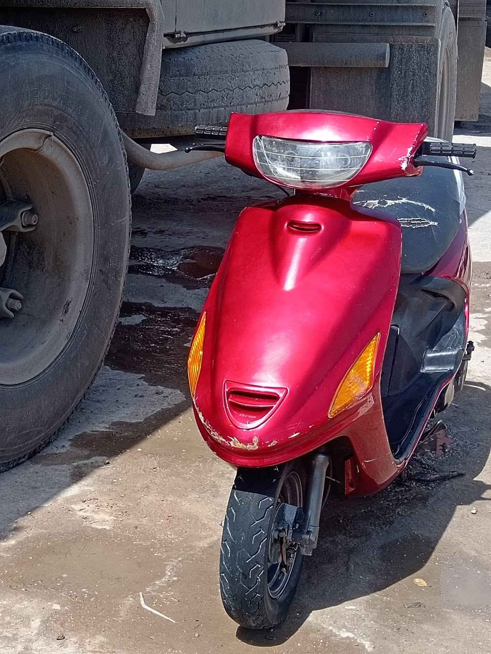 السلام عليكم دراجة للبيع *********** العنوان نجف مناذره
