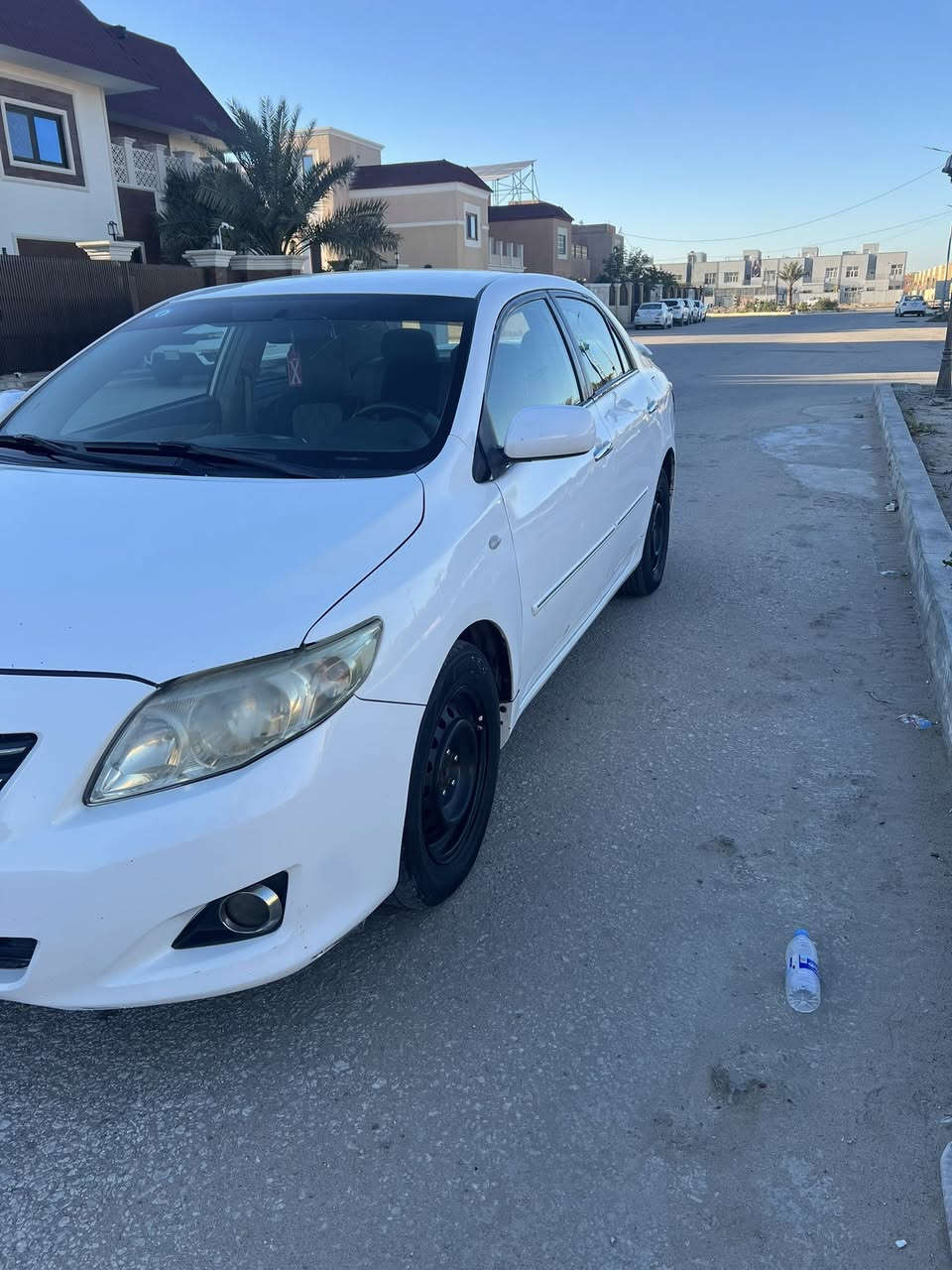 كورله مديل 2008 خليجي للبيع او مراوس بملكه بيه مكانات صبغ ابيع احزام مكان سياره نجف رقم بغداد سياره جاهزه من كل شي علمن بدون اي ضرر داخلي  *********** السعر 100 وبيه مجال والي ماعاجبه ليعلق
