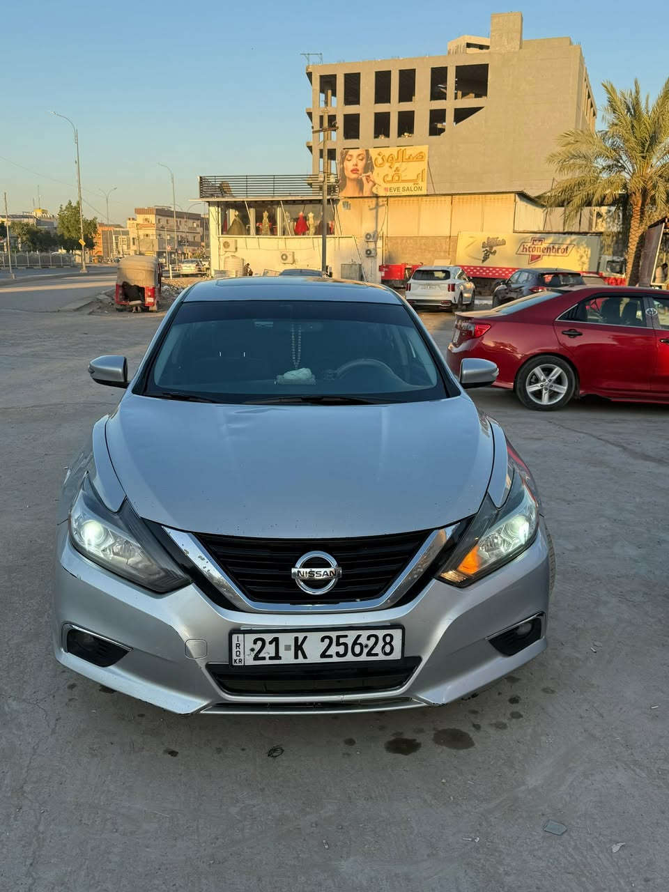 سلام عليكم ❤️
نيسان التيما 2017 ✅
رقم سليمانيه الجديد بـ اسمي السياره✅
تحويل ثاني يوم ✅
فول موصفات  1/1 ✅
قطعتين تبريد 🩶
فتحه⚔️🪬

رادارات ب المري ✅

كير جديد يم الاستاذ فيصل طه✅
+++
براد كير ✅

قطعتين فقط جاملغ وبنيد بدون دواخل ✅
صور الضرر ب المنشور ✅
السعر بـ130 وبيها مجال 
ديالى بعقوبه 
***********
