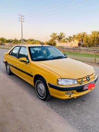 بيجو بارص مديل ٢٠١٥ رقم انكليزي بغداد سنوية لل٢٩ تدفئه تبريد ثلج حدادي...