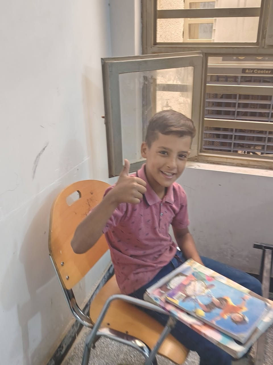 📖 ابنك يحتاج تأسيس؟
لا تحتار، دوراتنا تبدأ من الأساس
بسعر اقتصادي 25 ألف فقط
📍الحميدية مقابل العمارة الخضراء
📞 ***********
