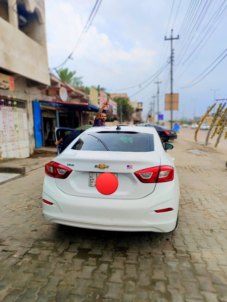 السلام عليكم
كروز19 بصره حره تحويل ثاني يوم وارد امريكي 
تبريد تخم تاير 
***********بصره
