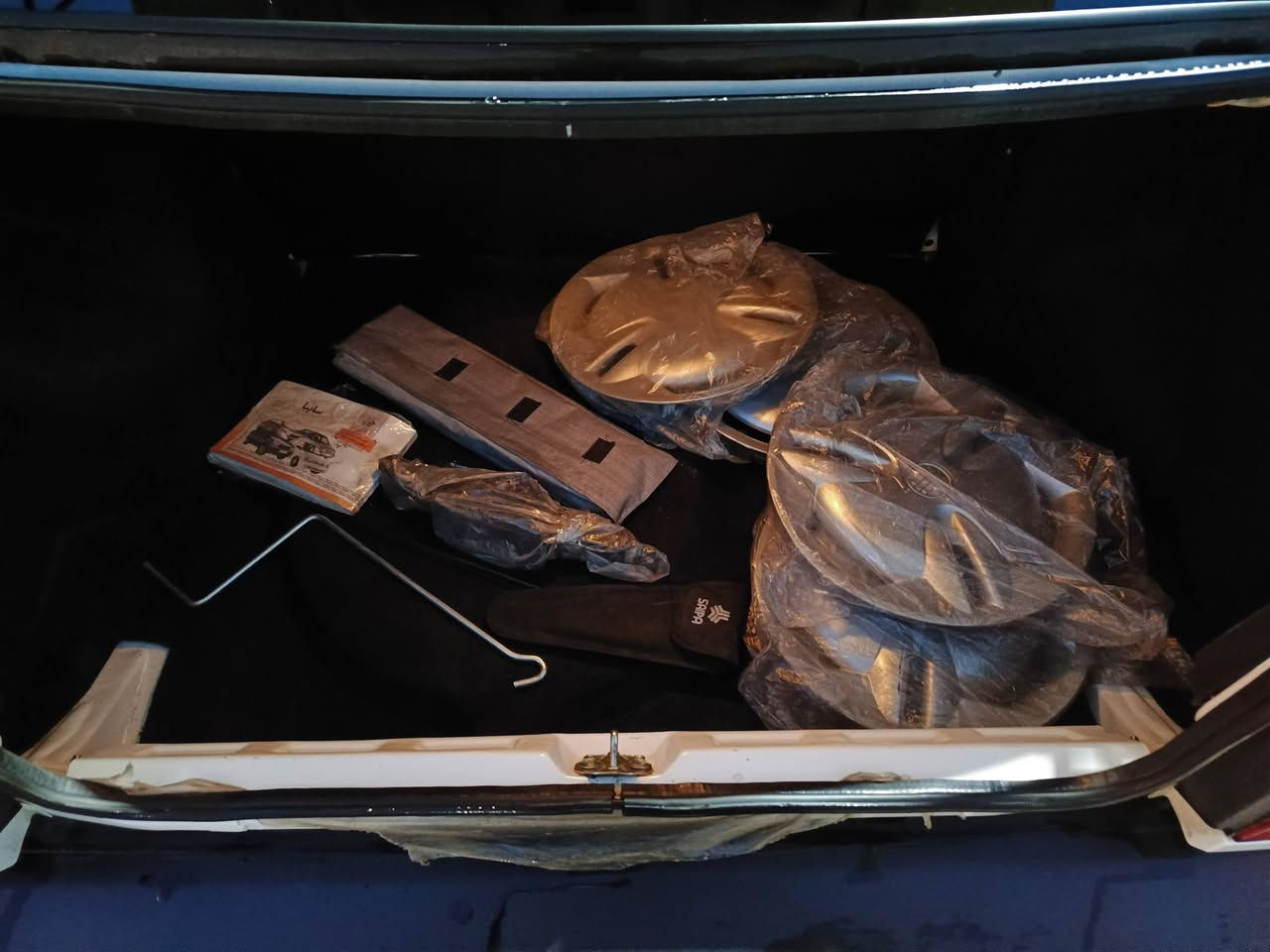 سلام عليكم سايبا موديل ٢٥ كفاله عامه عنوان بغداد رقم الهاتف ***********
