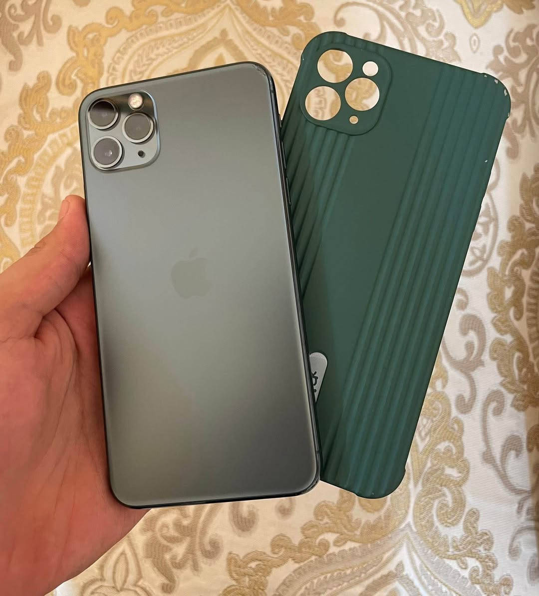 أيفون 11 برو ماكس
الذاكرة 256GB البطارية 92‎%‎ بلادي
الجهاز مبدل شاشة أصلية وكالة فقط 
السعر 250 قفل النجف, العراق


**إذا كنت صاحب هذا الإعلان وتريد حذفه لأي سبب، رجاءا أرسل رسالة إلى الدعم الفني**