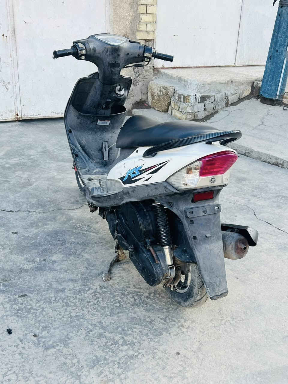 سلام عليكم ماكس عدلة للبيع دراجة بلادية كلهة شغالة مابيهة نقص اي شي مكان بغداد الامين الثانية ***********
