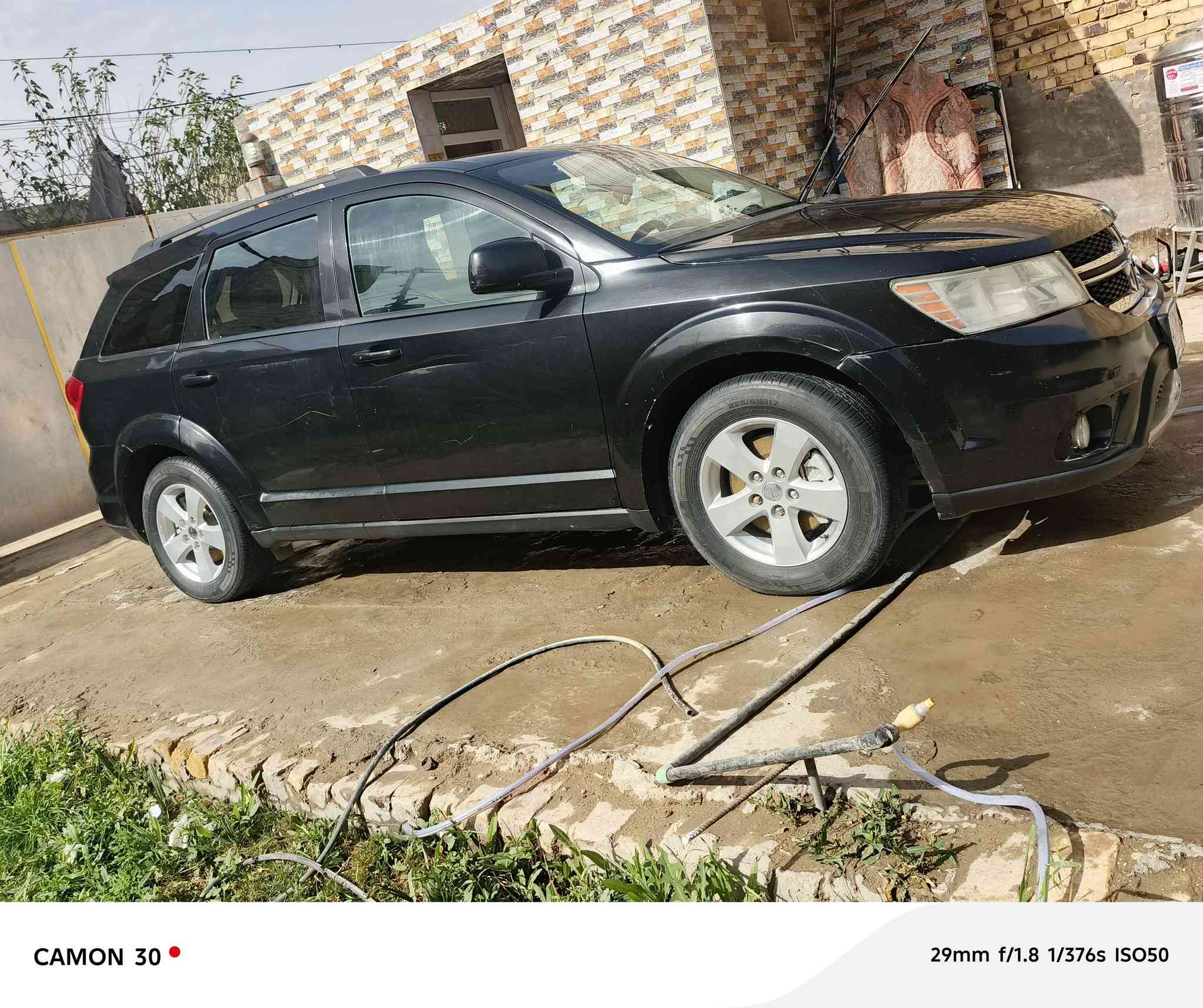 السلام عليكم  جورني موديل13 مكينه 6 بيه باب والجاملغ خلفي صبغ والباقي مكفول سياره جديدالسعر  120مكينه الكير مكفولات ***********
