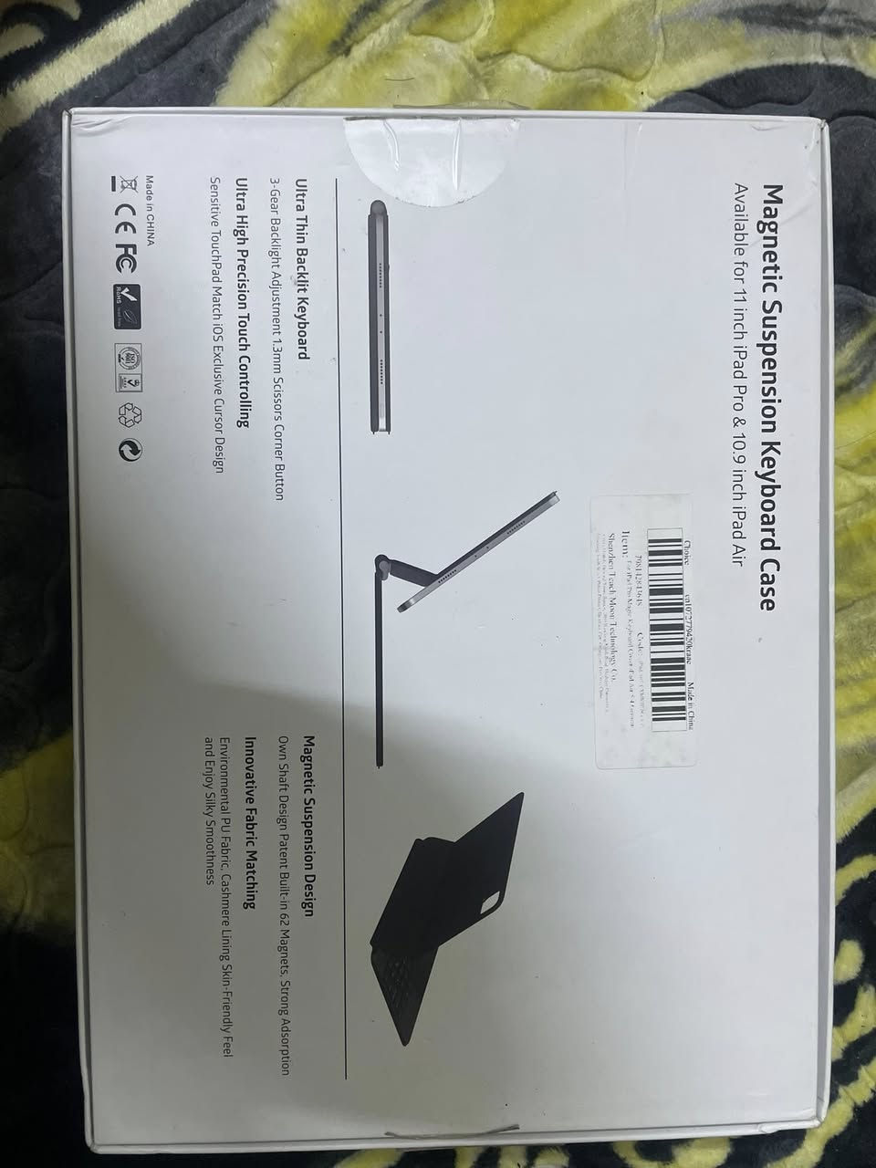 كيبورد ايباد حجم ١١
سعر ٢٥


**إذا كنت صاحب هذا الإعلان وتريد حذفه لأي سبب، رجاءا أرسل رسالة إلى الدعم الفني**