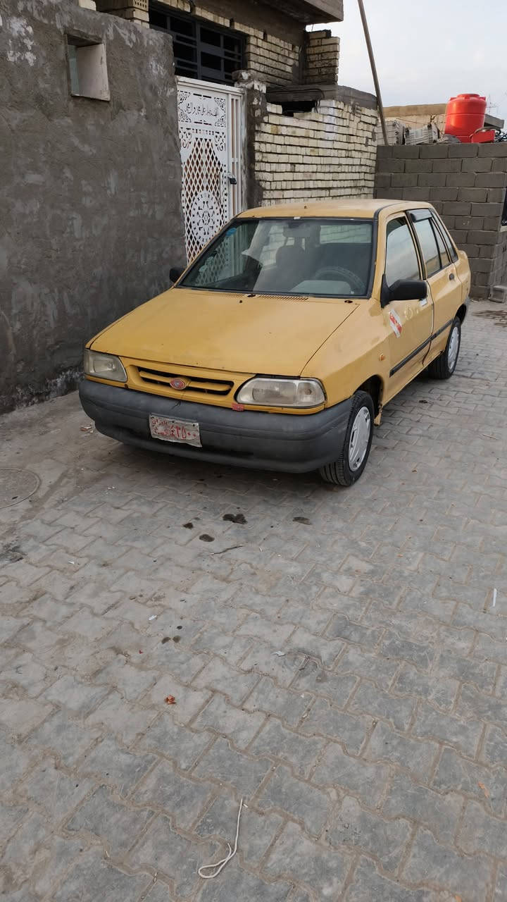 سلام عليكم سايبا موديل ١٠ رقم احمر ماندل راعيها اتكفل سرقه وعشاير سنويه اصليه موجوده سياره شغاله كير محرك خير من الله مكينه شك كاع شك تخم تاير بيها كوم حديد ابيعلك سعرها مليون و١٥٠ مكاني بغداد شعب باقي تفاصيل على تلفون ***********
