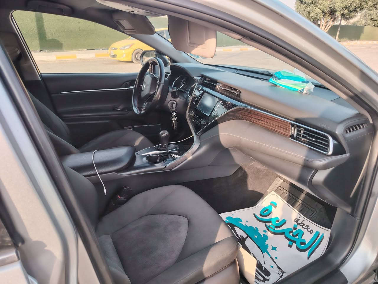 كامري Le امريكي الصنع : 2018
المسافة المقطوعة : 205km الف
المكان: بغداد حي الجامعة
-سنوية جديدة بشهر الخامس مجددة(رقم الجديد) 
 - ادامة صدر قبل ايام
-محرك كير مكفولات ولامفتوحات قبل(ترايك للبصرة) 
-

للتواصل اتصال-***********
 - صور الحادث موجودة بالصور
بيها بارد هم موضح بالصور ايضا
