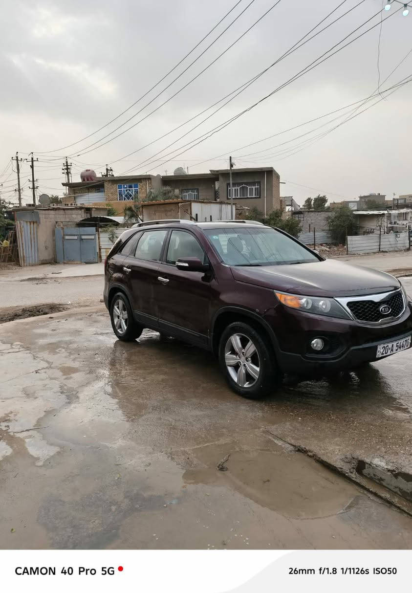 السلام عليكم سورنتوللبيع موديل ١٣ كير ومحرك مكفولات بسمنه بيه صبغ قطعه وحده السعر١٢٥ وبيه مجال مكاني بغداد الزعفرانيه ***********اني مكلف بل نشر
