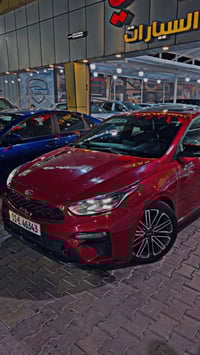 كيا فورتي GT 2021 كلش حلوة وجديدة محرك 1600 تيربو + كير DCT  المرغوب م...