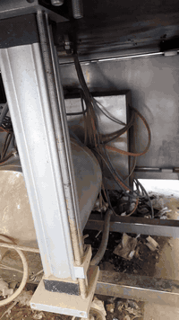 ماكنة تعبئة وتغليف للبيع اليريده يراسلني ***********
