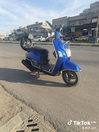 ماكس بوليس مسطره 120 دراجه حلوه ومرتبه بشارع للبيع او مراوس بفحل 07729...