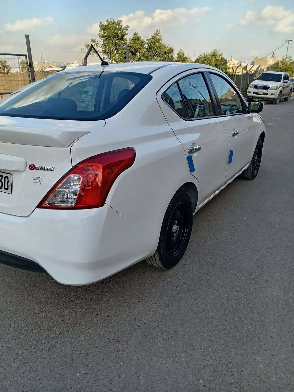 للبيع سني موديل 2024
رقم أربيل دولي بسمنا السعر 122
عدد المسافة 26 km
شباج ودعاميه  ام النيكل
سبايدر شاشه كامره دواره 
قطعتين تبريد إشاير مري
تخم تاير باتري جديد
مكفوله كفاله من الصبغ والتبديل
بيهه بس شخط بسيط مابين ومكحل
كير ومكينه مكفولات مكفوله من الحالوب 
مكاني بغداد البلديات للاستفسار ***********
