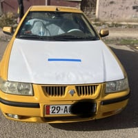 سمند 2011 كير فرنسي مكينه  بيها خيط بخار خفيف حداديه جديده كشر شوف الع...