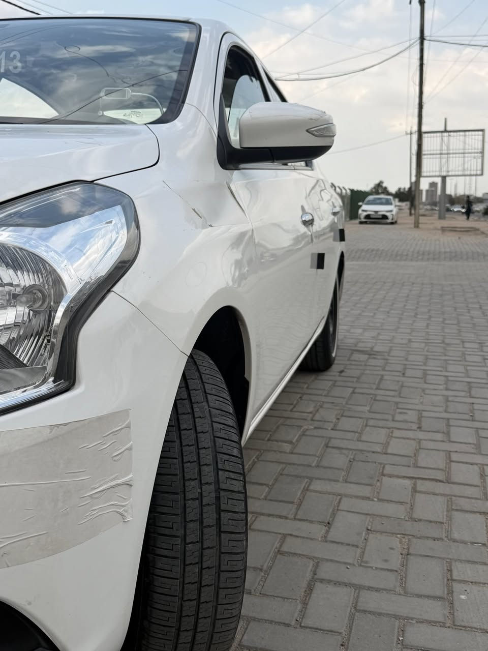 ممتواجد فيسبوك 🟥🟥
السلام عليكم

للبيع نيسان سني 

موديل  2024

ماشيه 31 الف وقابله للزياده

مكفوله من الصبغ والتبديل 

ولبارد كفاله عامه  

فول مواصفات 

سبير منازل 

سياره كلش جديده
سويجاات 2

للاتصال ***********
ممتواجد فيسبوك 

مكان السياره البياع تقاطع درويش
بغداد بسمي
