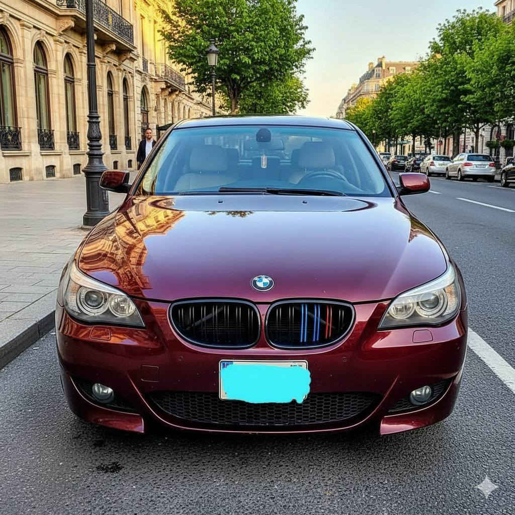 السلام عليكم سياره بيام دبليو ميماتي 2010 BMW 525i
جاهزه للتسجيل فول فول مواصفات خاصه فيها السياره بصمه تشغيل
سلايت روف
محرك وكير اصلي ما محور
تدفه وتبريد جاهزه
تاير جديد
شاشه اعطال ناطقه
بردات ابلاديه في  الخلف رأسيه
ماوس تحكم بالسياره
كشنات جلد
اشاير بالمري مع التحكم
ََومواصفات لاتعد فيها
السياره أرقام و سنويه مشروع وطني بدون تحويل
السعر 60 ورقه وبيها مجال
مكان السيارة بغداد
جاهره من كل شي للتواصل
هذا رقمي *********** بي واتساب والتوفيق للجميع
