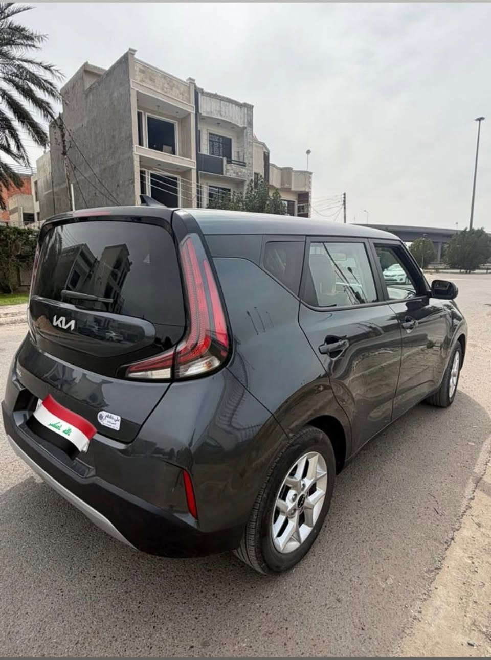 السلام عليكم
للبيع 

كيا سول 2025 

مواصفات LX 

مرقم بغداد بسمي 

مواصفات المعروفه للسول 

شاشه 

كامرا 

رادار جانبي و امامي 

تحديد مسار 

نقطه عمياء 

اطفاء ذاتي 

ويل كب 

داخل مخمل 

تشغيل سويج شخاطه 

ماشيه 16 الف ميل 

حادث جاملغ خلفي بارد 

تبديل دعاميه نفس لون 

بجم كبس سياره حلوه جديده 

مكاني بغداد 

السعر مناسب جدا للشراي 

اي استفسار الاتصال *********** 

مكاني بغداد
