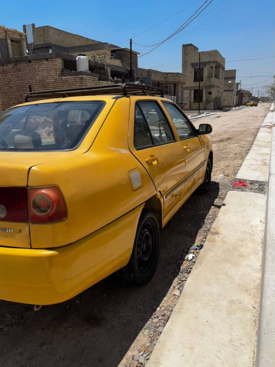 سلام عليكم بيع او مراوس شيري كوين 2009 رقم الدولي بغداد جاهزه محور كير محرك كورلا تبريد حداديه كهربائيات كلها شغاله مصفر ههيئه وغرامات السعر 33 وبيها مجال حك جيتك العنوان بغداد ***********
