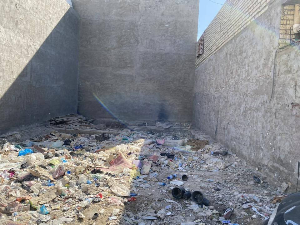 سلام عليكم قطعة أرض للبيع زراعي مساحة مئة ١٠٠مواجهه٨ ونزال١٢ونص مدخل شارع خولة قريبة على شارع ستين الهياكل للعلم بناء بتلو ارتفاع ٥٠ متر للاستفسار
***********
