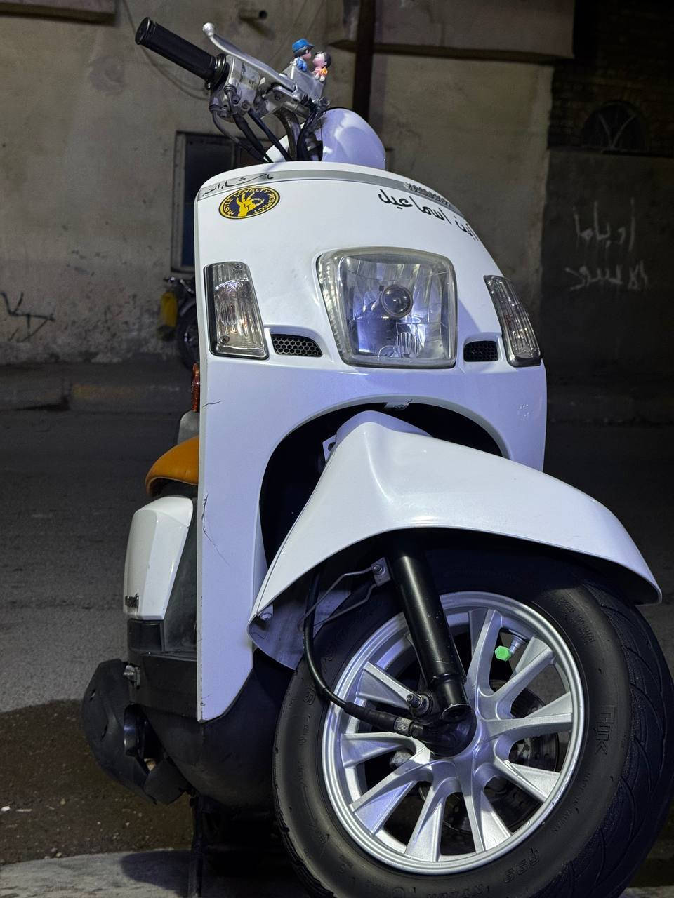 سلام عليكم حبايب قلبي
الحلال للبيع 🙎
بوليس مصطره موديل 12 
مكفوله كفاله عاااامه كلها بلاديه كلها شغاله 
بيها منفيس مال الامارات دراجه خير من الله 
هورن لايت زنون اشاير دشبول كله شغال الدراجه شوفت عينك او بل حقيقه احله من الصور تجي وشوف ابعينك او بيك خير ودلل اخويه حبيبي ميعجبك السعر اترك كلمه حلوه مثلك او ممنون منك سعر الدراجه مليون او 300 بيها مجال للطيبين 
العنوان الانبار فلوجه


**إذا كنت صاحب هذا الإعلان وتريد حذفه لأي سبب، رجاءا أرسل رسالة إلى الدعم الفني**