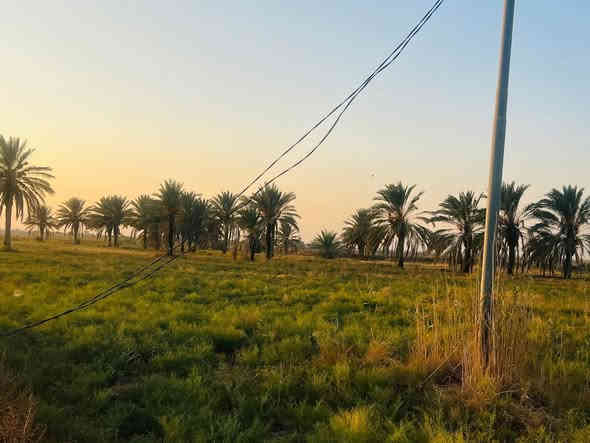 سلام عليكم ارض طابو للبيع المساحه 30 دونم سند مستقل بأسم شخص واحد الارض مكانه حلوه تصلح مجمع سكني او شاليات  كافه الخددمات متوفره تبليط ماء كهرباء العنوان طريق كربله نجف طريق مفرك الكفل عمود 350 
استفسار. ***********
