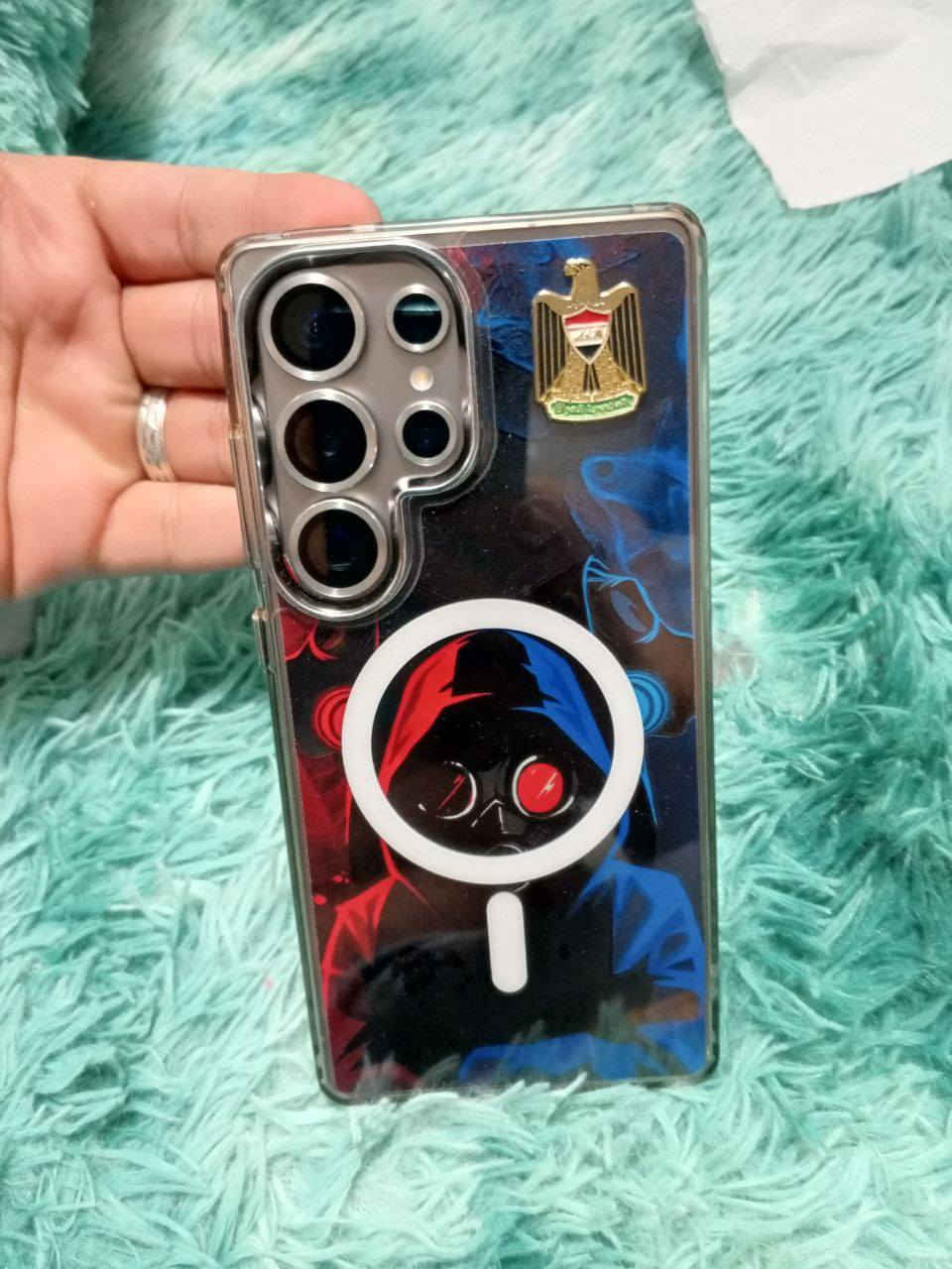 للبيع جهاز وكاله عين الفهد s25 جديد قبل يومين فتحت كارتونه مانت الله سعر 1200الف بكاني بغداد الكاظمية شراي يتصل على رقم الهاتف :***********
