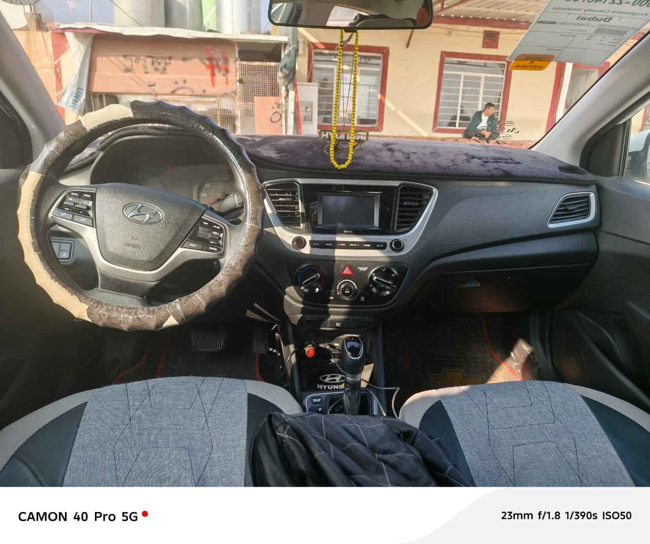 سلام عليكم اكسنت 2021 سياره نضيفه بونيد مبدل بيها مكانات بارد السعر 114بيها مجال  شرط تحويل وا وكالة كربون بنزين بيها محرك دوش الاستفسار عل رقم ***********
