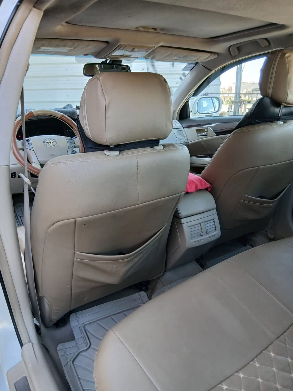 سلام عليكم
افلون 2008 خليجي 

فول مواصفات 5️⃣ بصمات

كير مكينه خير من الله 

تدفئة تبريد شغال 

تخم تاير جديد 

صدر امامي خلفي جديد 

ضرر الباب خلف سايق تعديل خفيف عل بارد

سياره بدون صبغ 

سعر 135 بي محال شي قليل 

رقم سياره نجف 

بسمي سياره 

تحويل ثاني يوم 

الأنبار القائم 

رقم ***********
