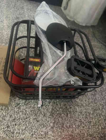 R7 دراجة 
بطاريات 32 ( 10 ) بطاريات كامله ما متعوبه قوه 10 بطاريه
نوعية ممتازه
استعمال قليل ( ملحقاته كامله وياه جديدة الملحقات زلق ما بيه ) 

سعر 465 قفل 
تواصل : ***********
البصرة قضاء الدير
