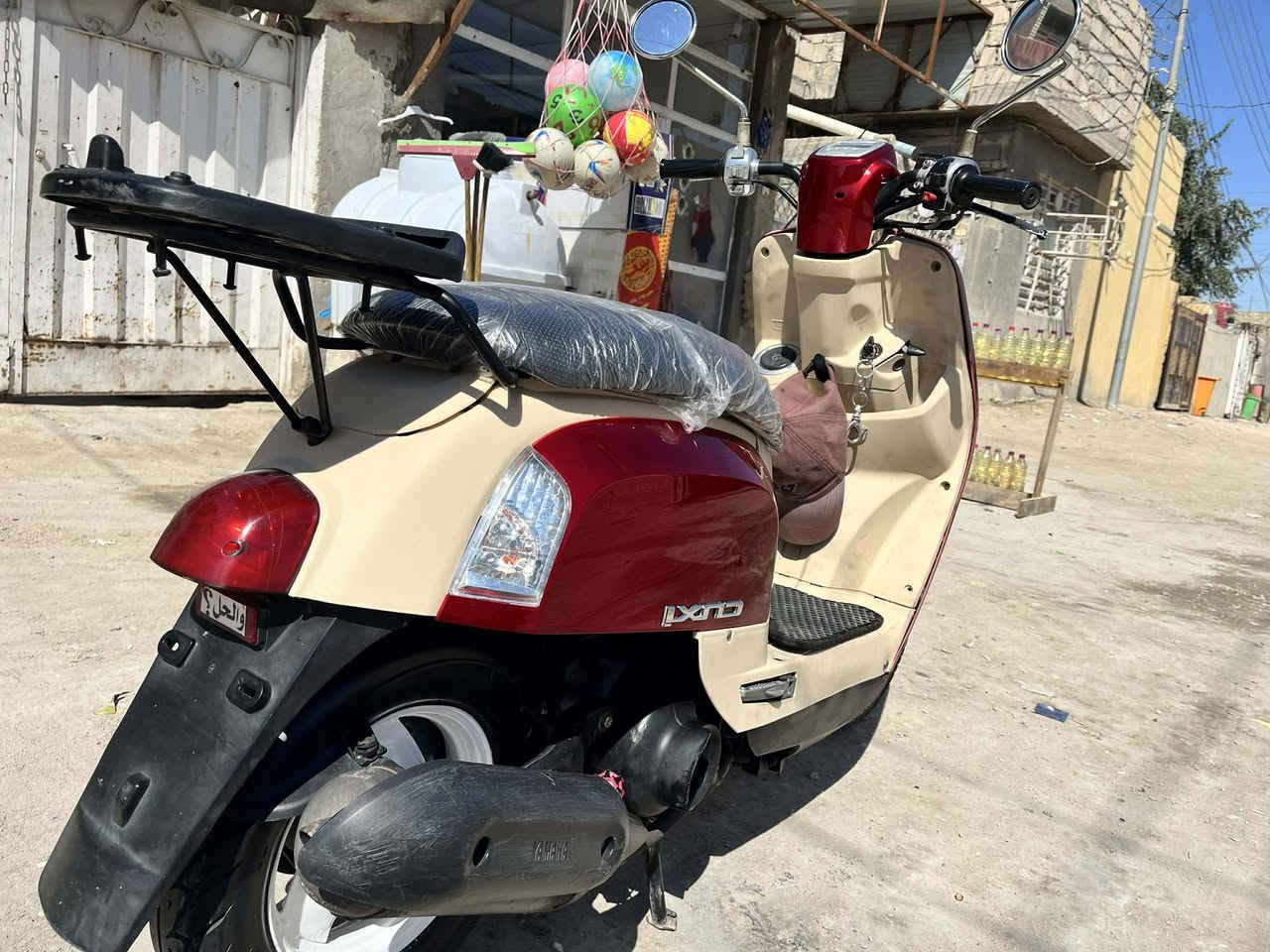 بوليسي برغي ما مفتوح بيها لا تعبك ولا تعبني دراجه نضيفه كلش
مستعجل ع بيعتها

قفل 850

موديل 2008

دراجة كلش نضيفه الشراي يتصل ***********

مكاني كربلاء حي الموضفين 💜
